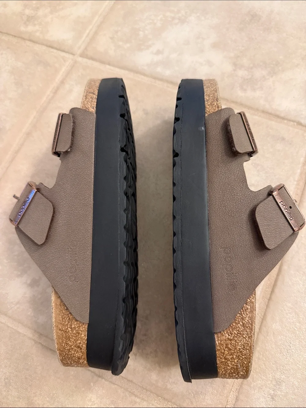 Women's Birkenstock Papillio Arizona Platforms